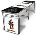 8' Premium Folding Beer Pong Travel Table